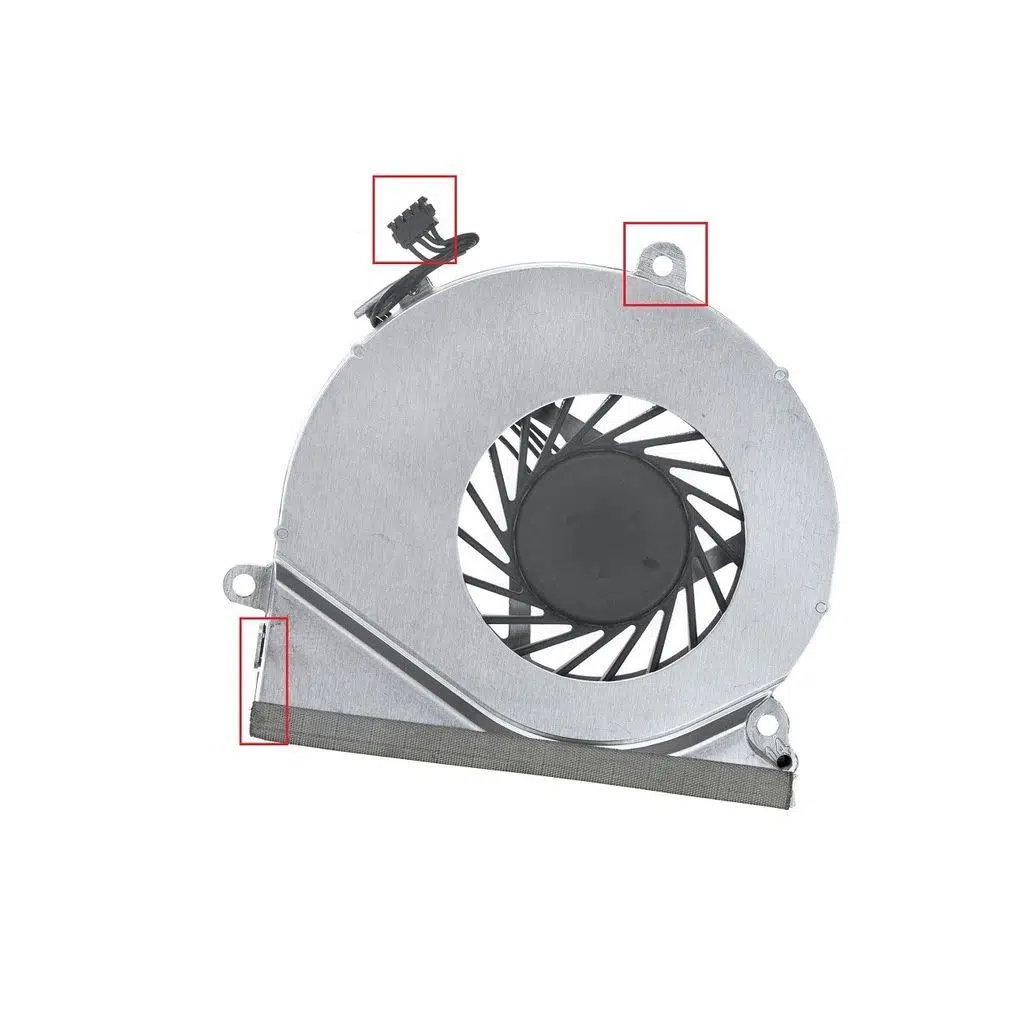 Apple MacBook 13-inch A1181 Uyumlu Notebook Fan / Ver.2 NBFAN347V2