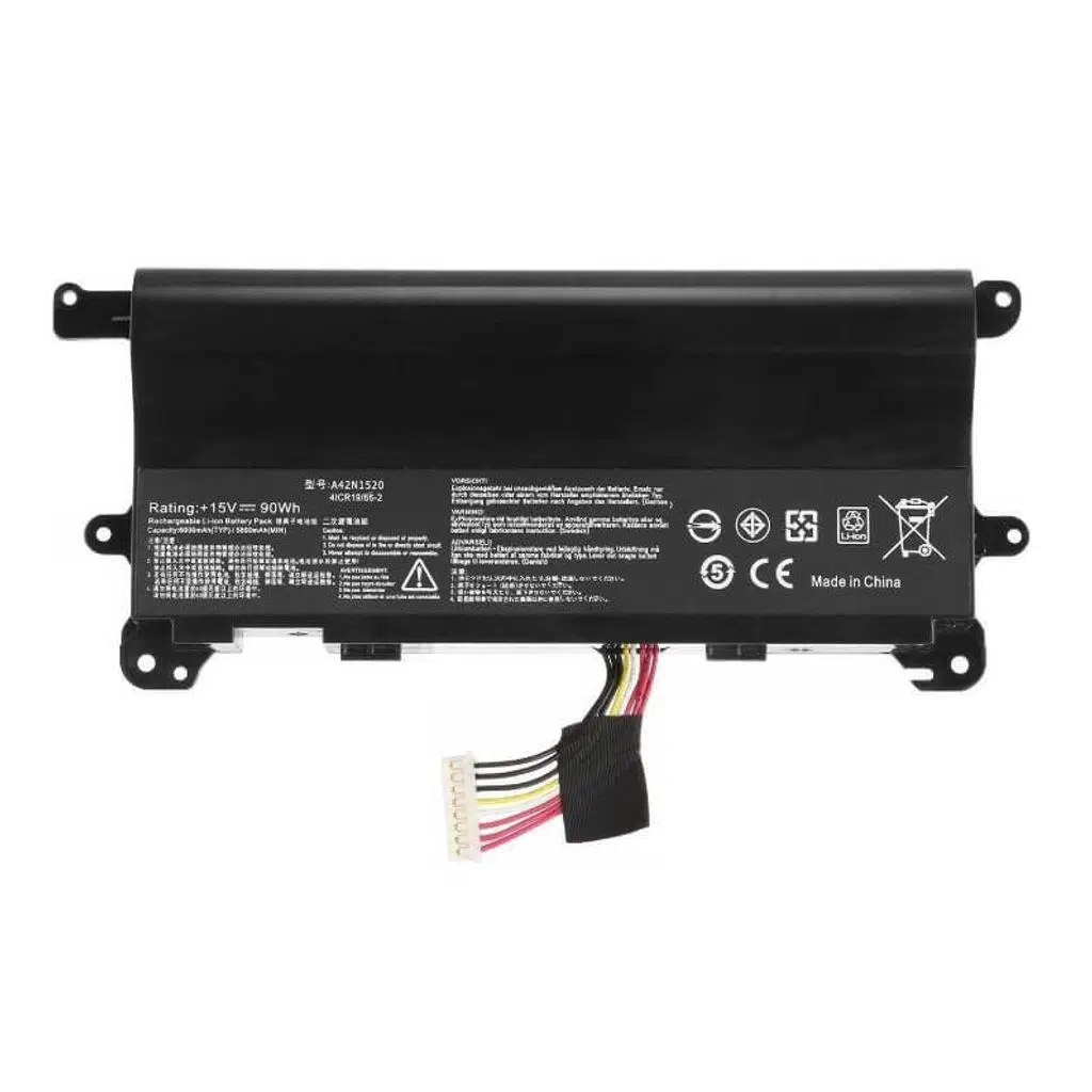 Asus A42N1520 Notebook Bataryası Pili - Ver.1 (8 Cell)
