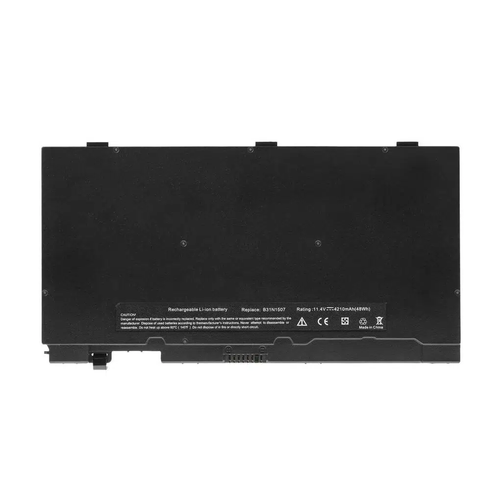 Asus BU403UA, B8430UA, B8430U, P5430U, PU403U B31N1507 Batarya ile Uyumlu Pil