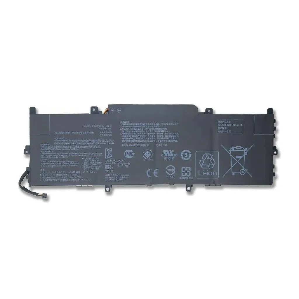 Asus C41N1715 RASL-160 Notebook Bataryası Pili Ver.1 RASL-160