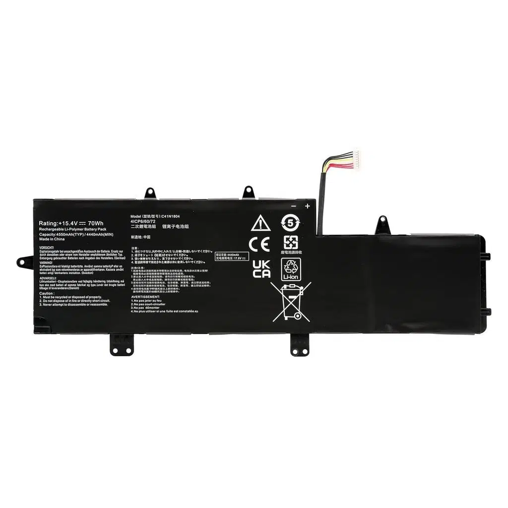 Asus C41N1804 ile Uyumlu Notebook Batarya Pili