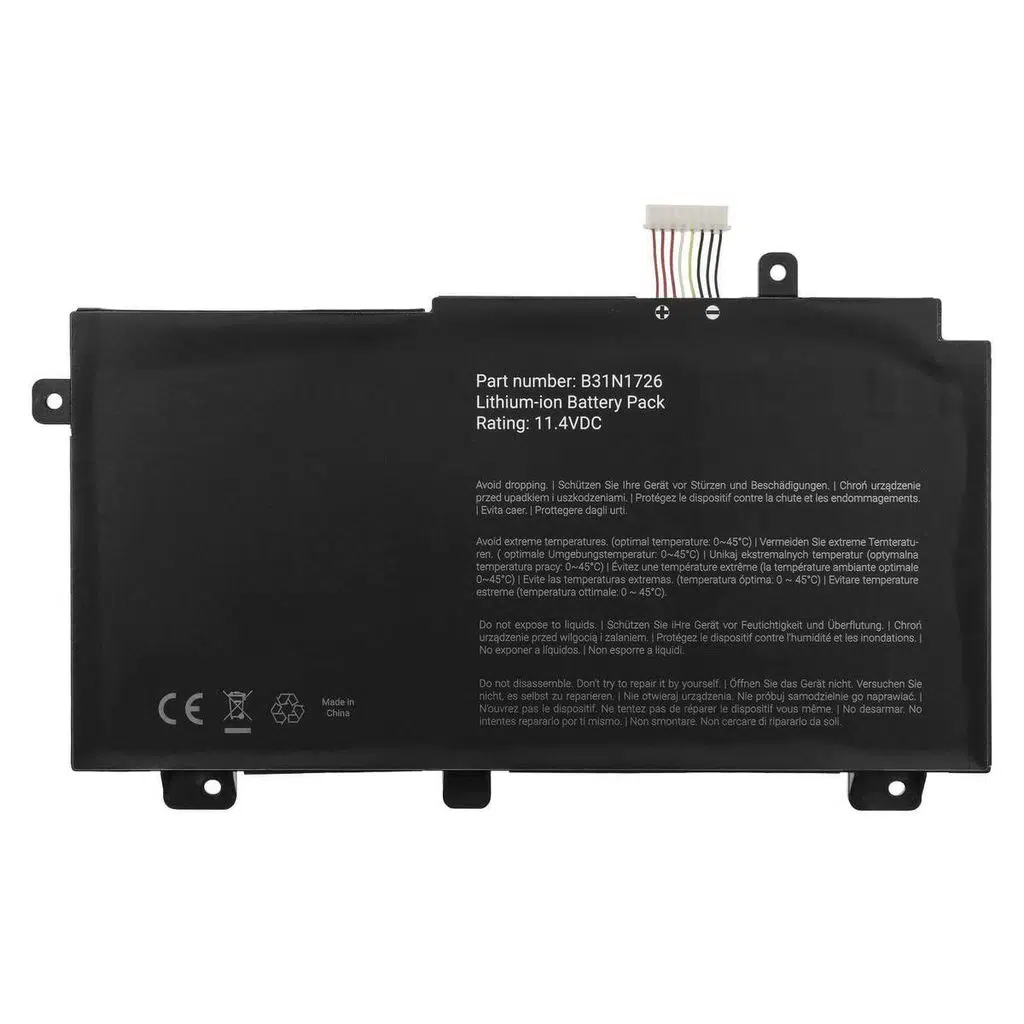 Asus FX505DV Batarya ile Uyumlu Pil B31N1726 - ver 1