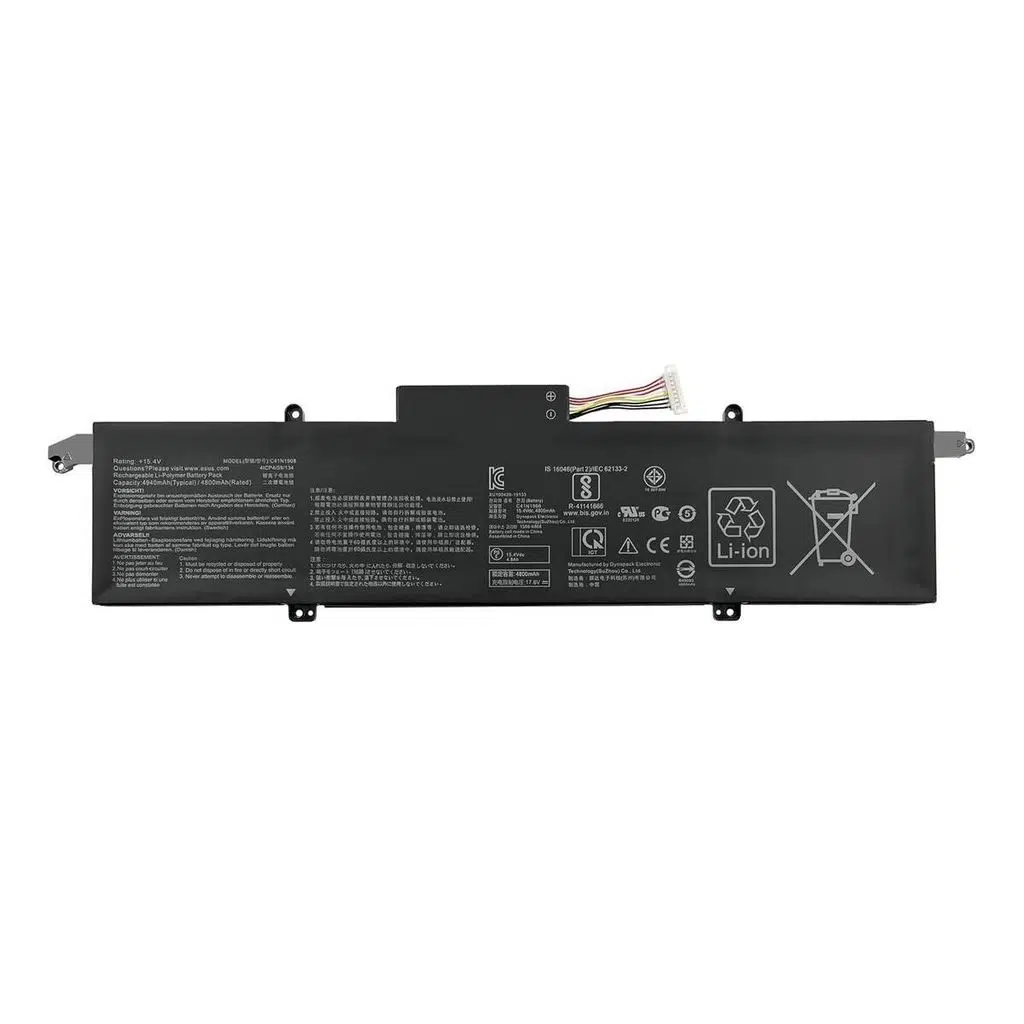 Asus GA401I, C41N1908 ile Uyumlu Notebook Bataryası Pili