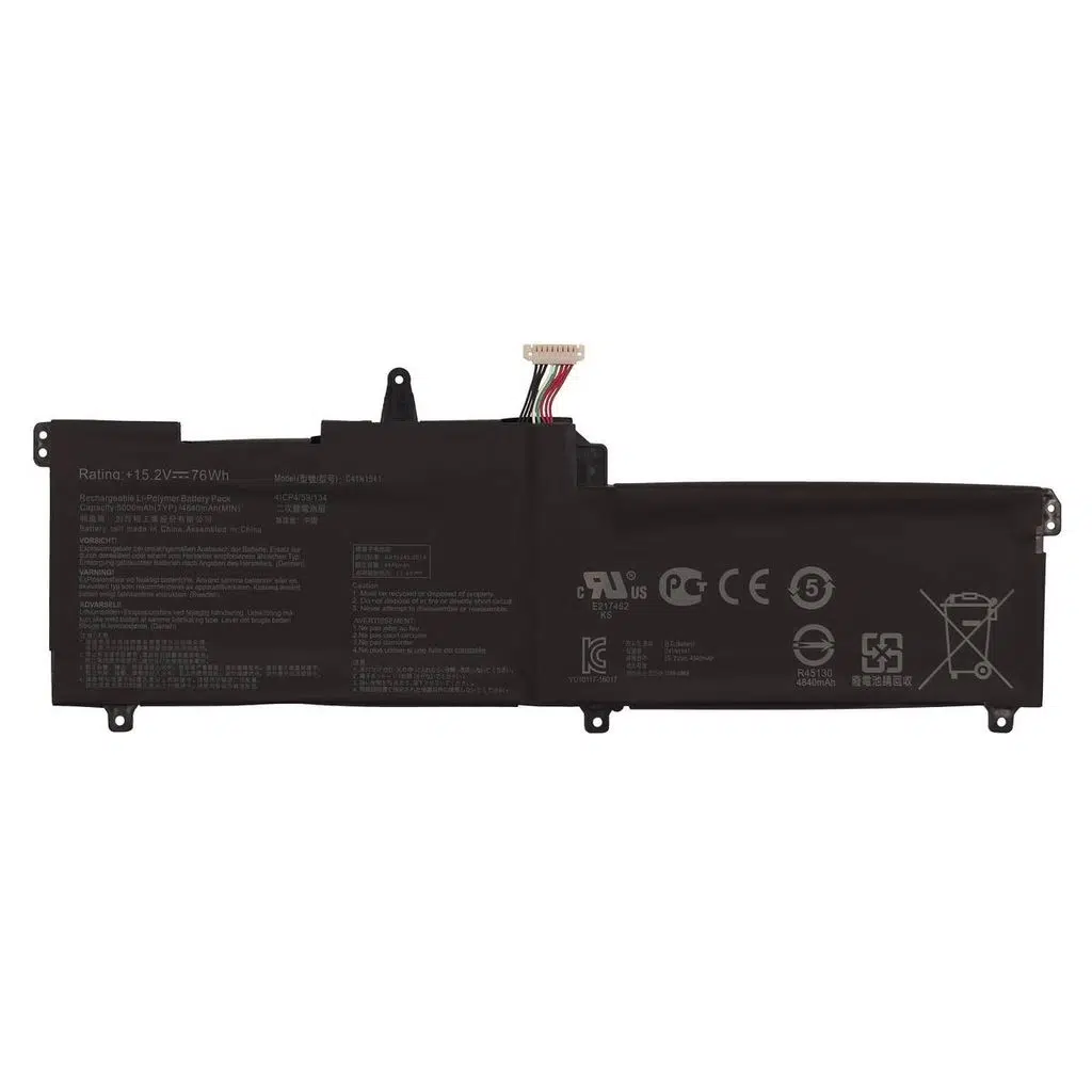 Asus GL702V, C41N1541 ile Uyumlu Notebook Bataryası Pili RASL-173
