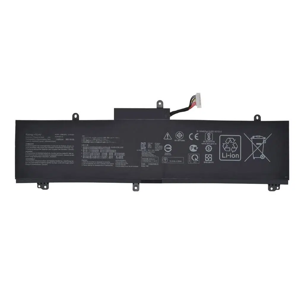 Asus GU502G, C41N1837 ile Uyumlu Notebook Bataryası Pili