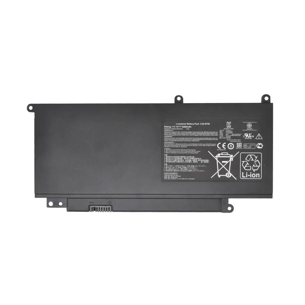 Asus N750 ile Uyumlu Notebook Bataryası Pili