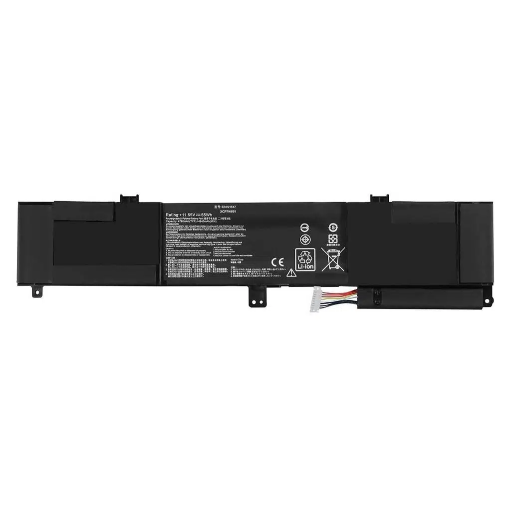 Asus Q Series Q303UA ile Uyumlu Notebook Bataryası Pili RASL-208