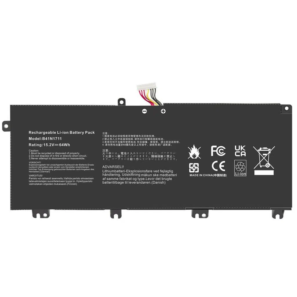 Asus ROG Strix SCAR GL703VD Laptop Batarya ile Uyumlu Pil
