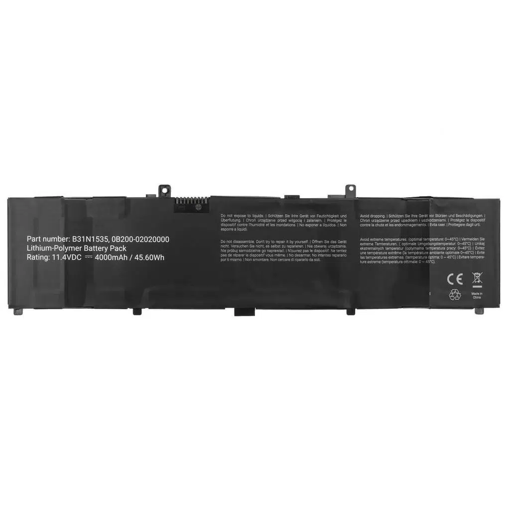 Asus RX310UQ Batarya ile Uyumlu Pil B31N1535