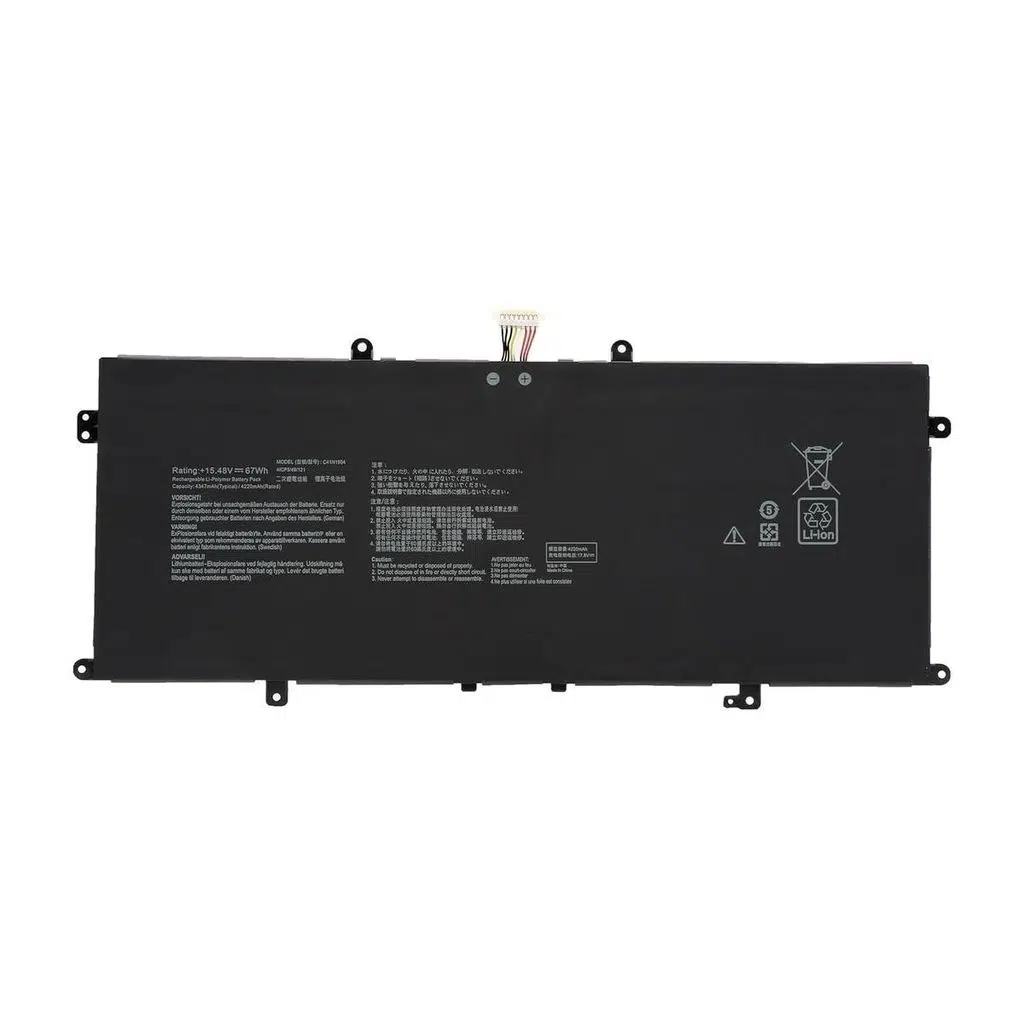 Asus UX325E, C41N1904 ile Uyumlu Notebook Bataryası Pili RASL-191