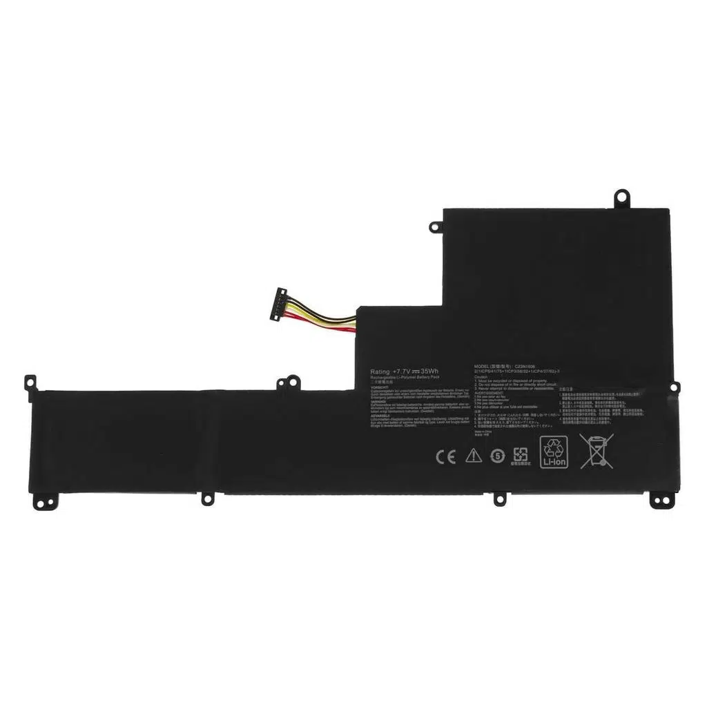 Asus UX390U, C23N1606 ile Uyumlu Notebook Bataryası Pili