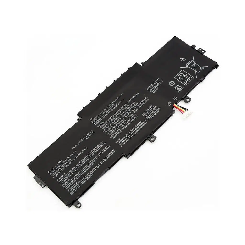 Asus UX433F, UX433Fa, UX433Fn, C31N1811 ile Uyumlu Notebook Bataryası Pili RASL-195