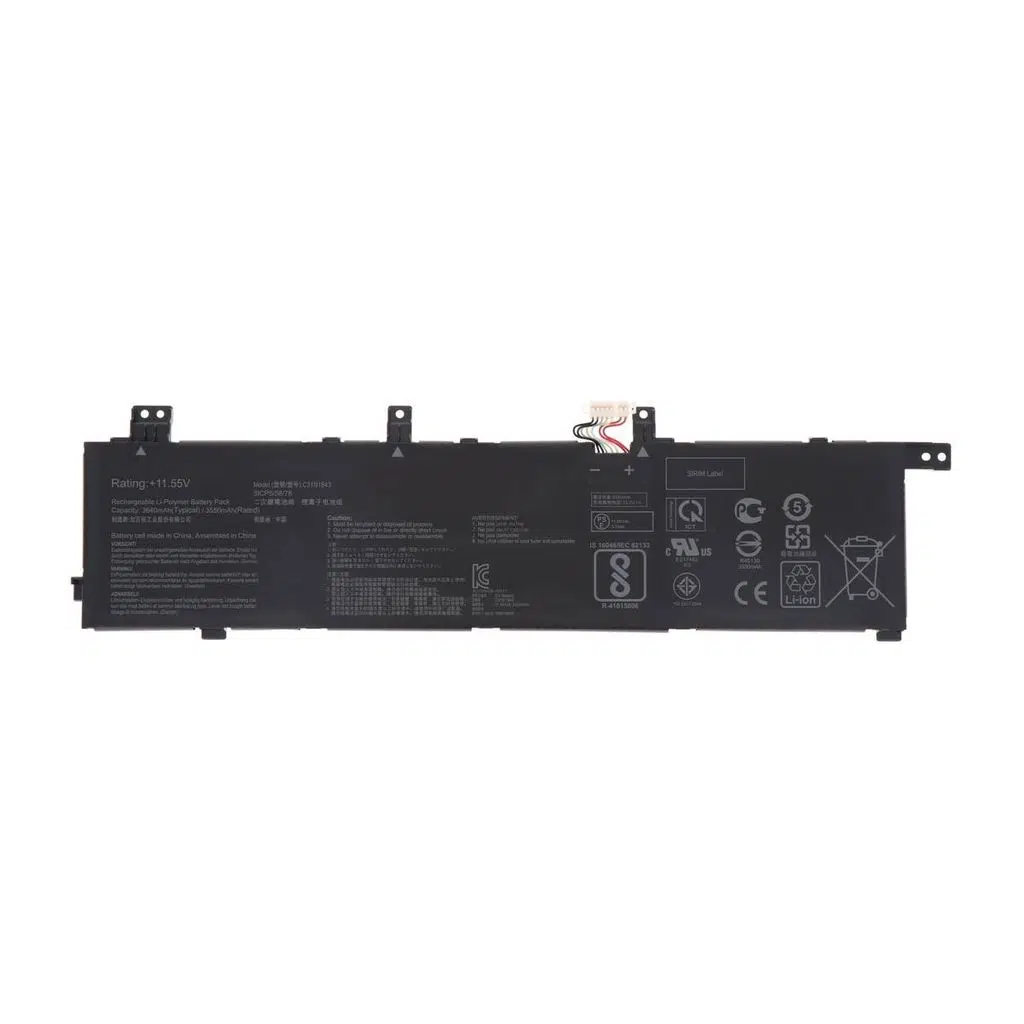 Asus VivoBook S14 S432FA ile Uyumlu Notebook Bataryası Pili RASL-174