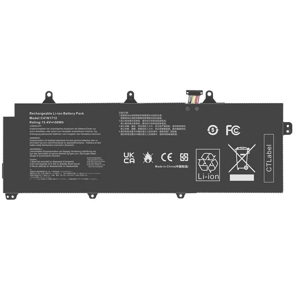 Asus VivoBook S15 S510UF ile Uyumlu Notebook Bataryası Pili RASL-183