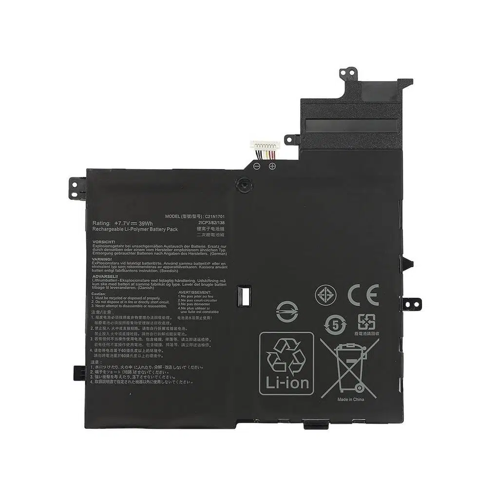 Asus X406U, C21N1701 ile Uyumlu Notebook Bataryası Pili RASL-206