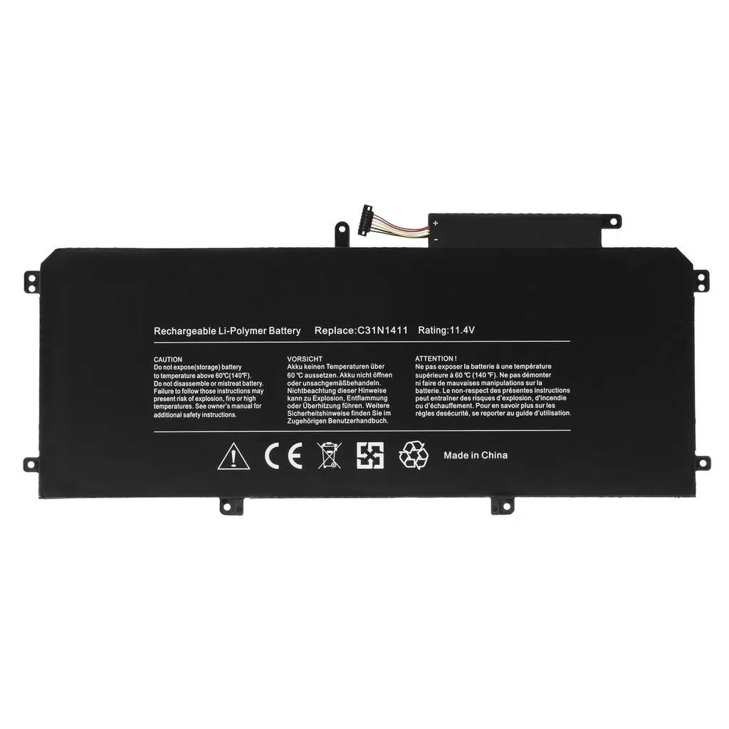 Asus ZenBook Asus UX305C, UX305F, C31N1411 ile Uyumlu Notebook Bataryası Pili